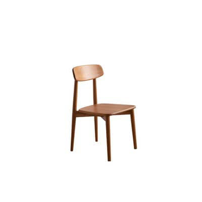 Modern Wooden Dining Chair Collections in Cherry or Oak Wood - Perfect for Diningroom fyx-884