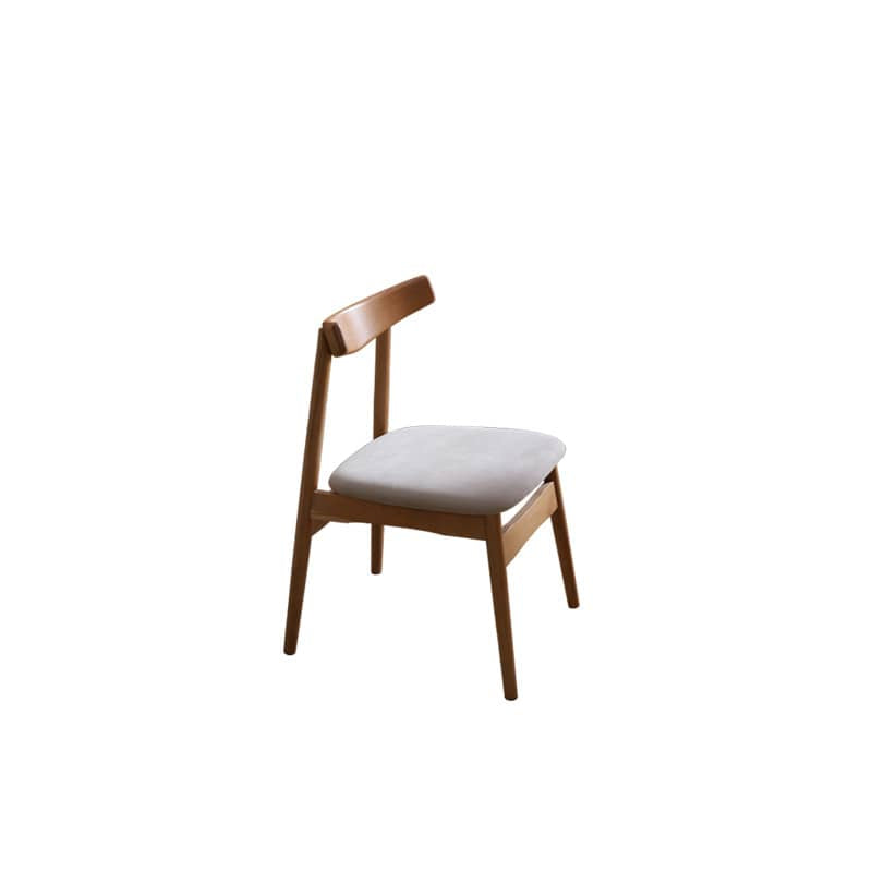 Modern Wooden Dining Chair Collections in Cherry or Oak Wood - Perfect for Diningroom fyx-884