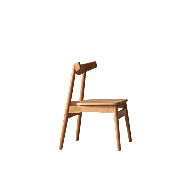 Modern Wooden Dining Chair Collections in Cherry or Oak Wood - Perfect for Diningroom fyx-884