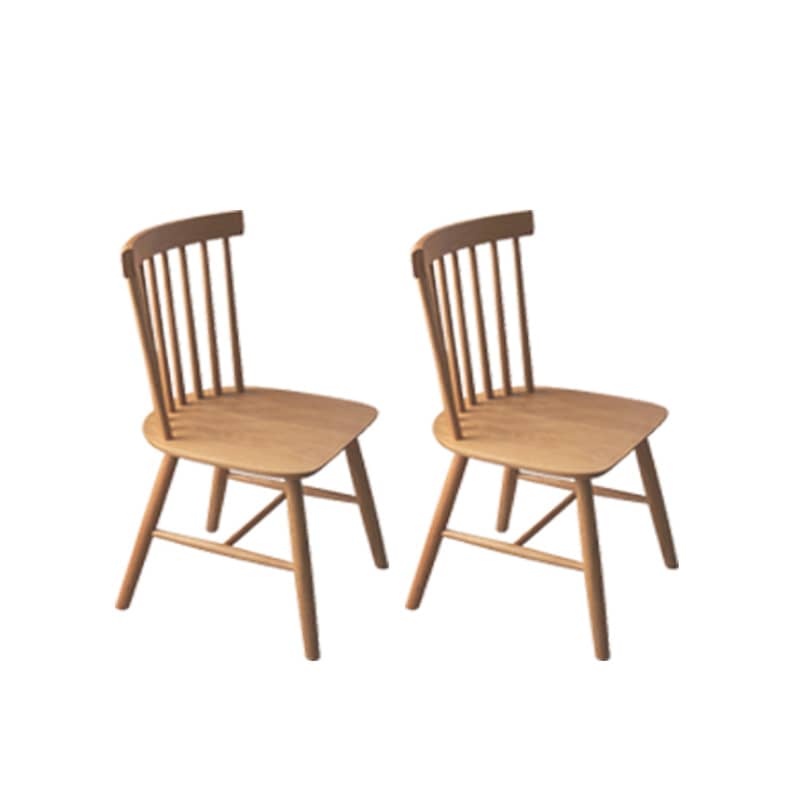 Modern Wooden Dining Chair Collections in Cherry or Oak Wood - Perfect for Diningroom fyx-884