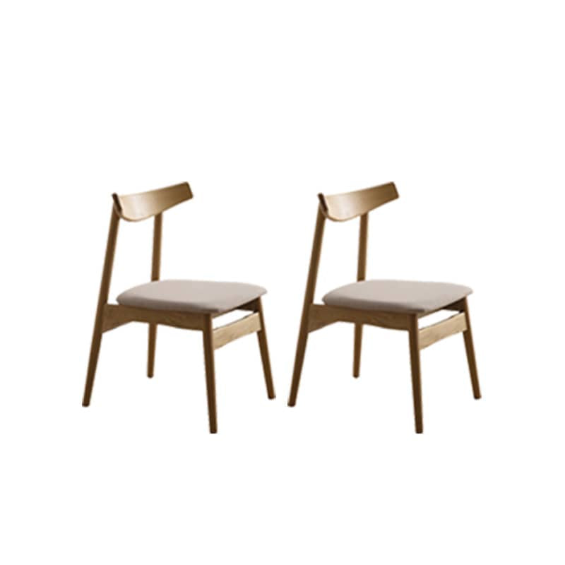 Modern Wooden Dining Chair Collections in Cherry or Oak Wood - Perfect for Diningroom fyx-884