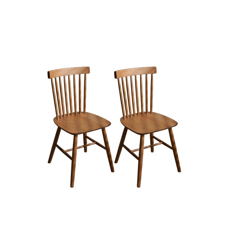 Modern Wooden Dining Chair Collections in Cherry or Oak Wood - Perfect for Diningroom fyx-884