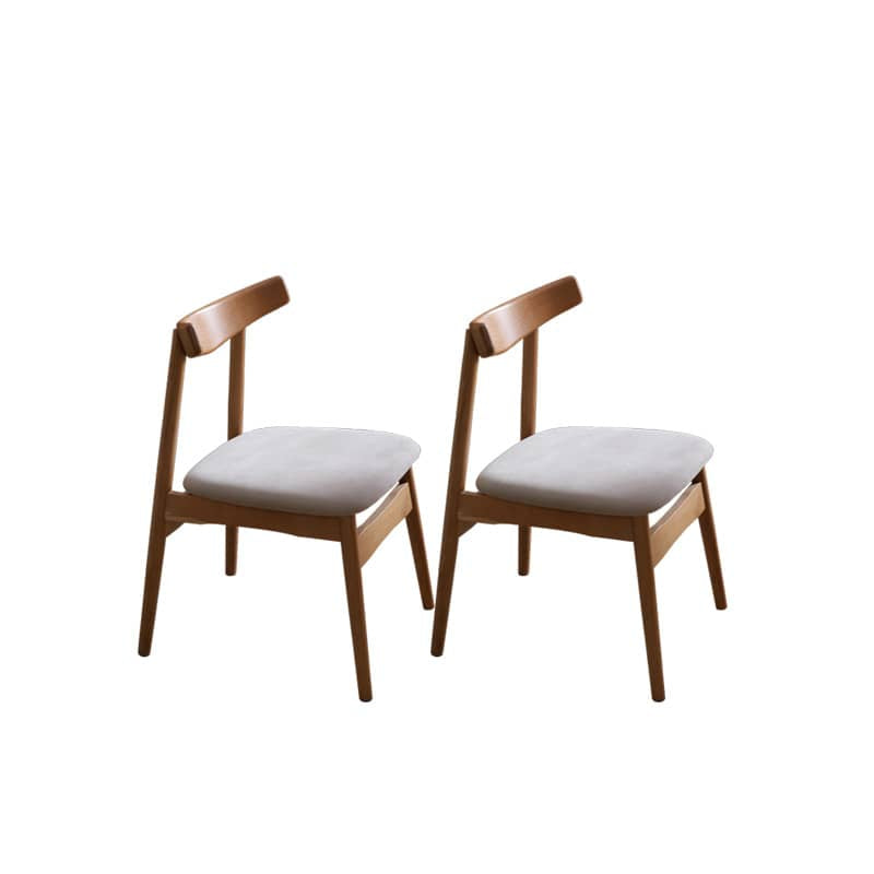 Modern Wooden Dining Chair Collections in Cherry or Oak Wood - Perfect for Diningroom fyx-884