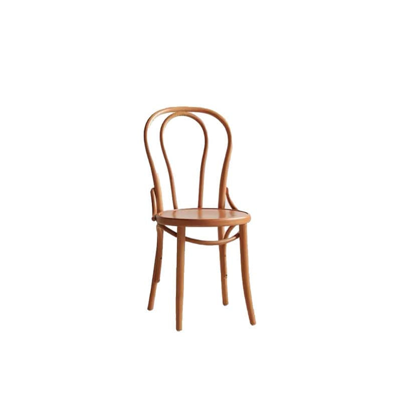 Minimalistic Beech Wood Dining Chair Collections with Rattan Design for Diningroom fyx-888