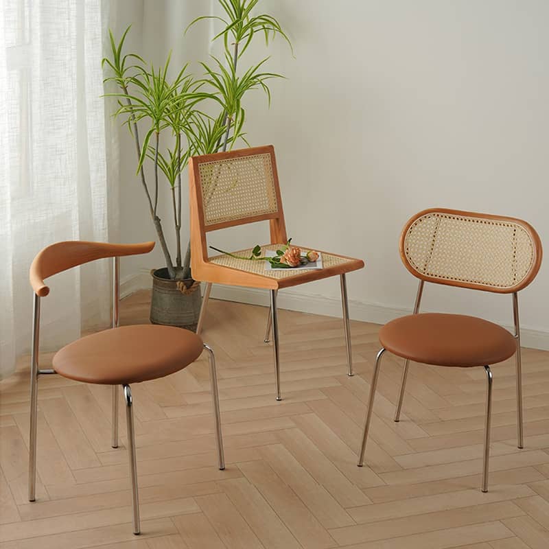 Modern Ash Wood Dining Chair Collections for Your Dining Room fyx-893