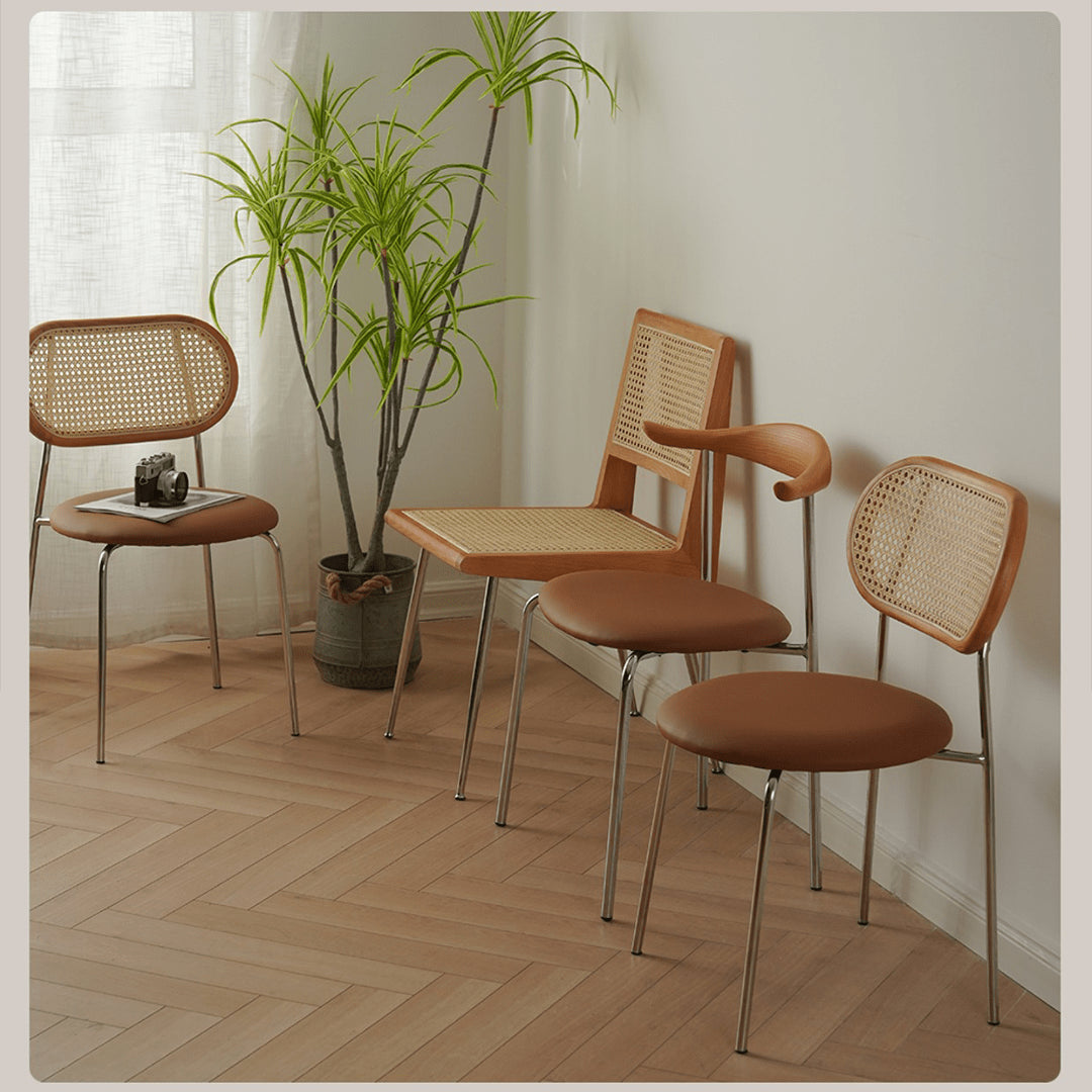 Modern Ash Wood Dining Chair Collections for Your Dining Room fyx-893