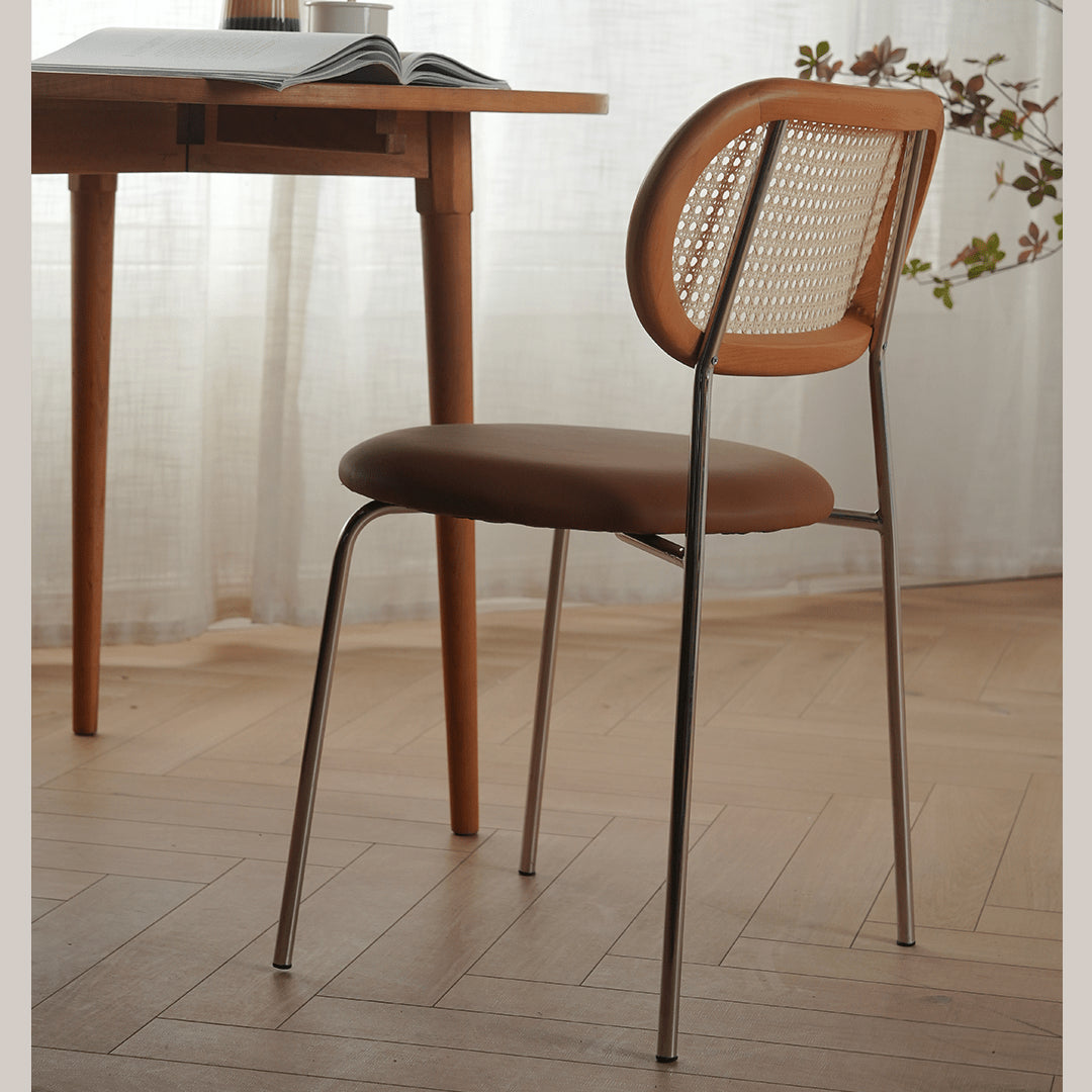 Modern Ash Wood Dining Chair Collections for Your Dining Room fyx-893