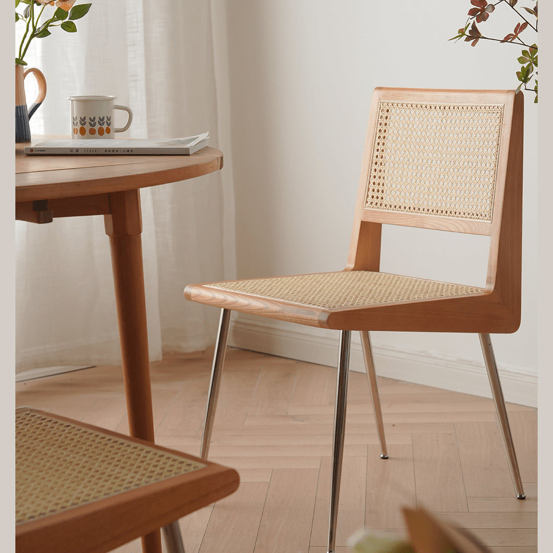 Modern Ash Wood Dining Chair Collections for Your Dining Room fyx-893