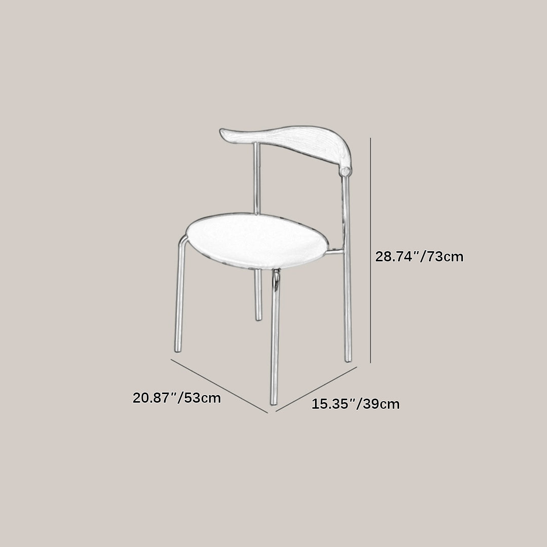 Modern Ash Wood Dining Chair Collections for Your Dining Room fyx-893