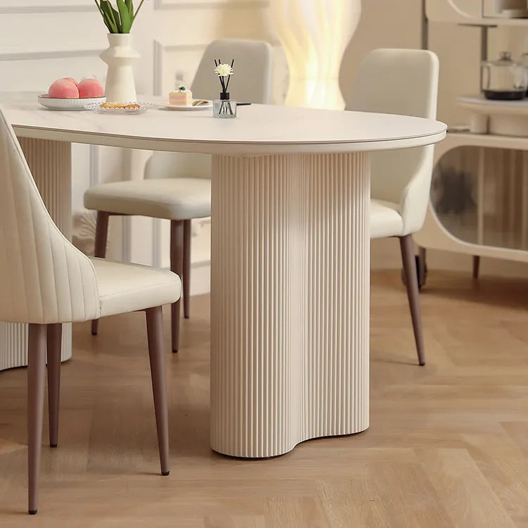 Elegant Faux Leather Dining Chair – Modern Comfort for Dining Spaces hfcjp-4002
