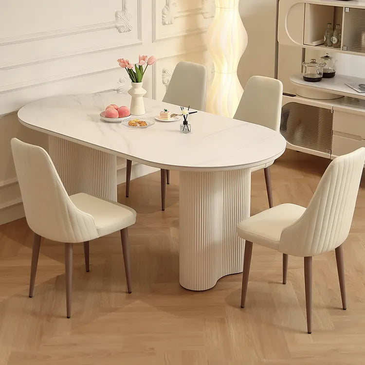 Elegant Faux Leather Dining Chair – Modern Comfort for Dining Spaces hfcjp-4002