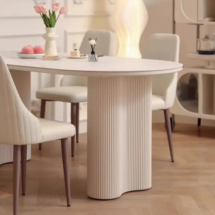 Elegant Faux Leather Dining Chair – Modern Comfort for Dining Spaces hfcjp-4002