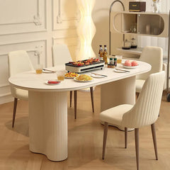 Elegant Faux Leather Dining Chair – Modern Comfort for Dining Spaces hfcjp-4002