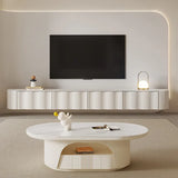 Sleek Sintered Stone TV Stand with Storage Drawers – Elegant Modern Design hfcjp-4006