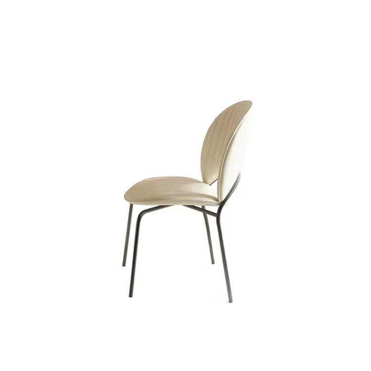 Modern Faux Leather Dining Chair - Stylish Comfort for Dining hfcjp-4007