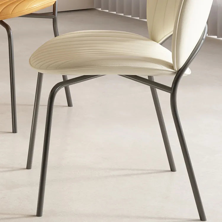 Modern Faux Leather Dining Chair - Stylish Comfort for Dining hfcjp-4007