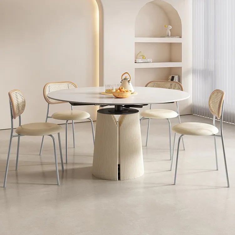 Modern Faux Leather Dining Chair - Stylish Comfort for Dining hfcjp-4007