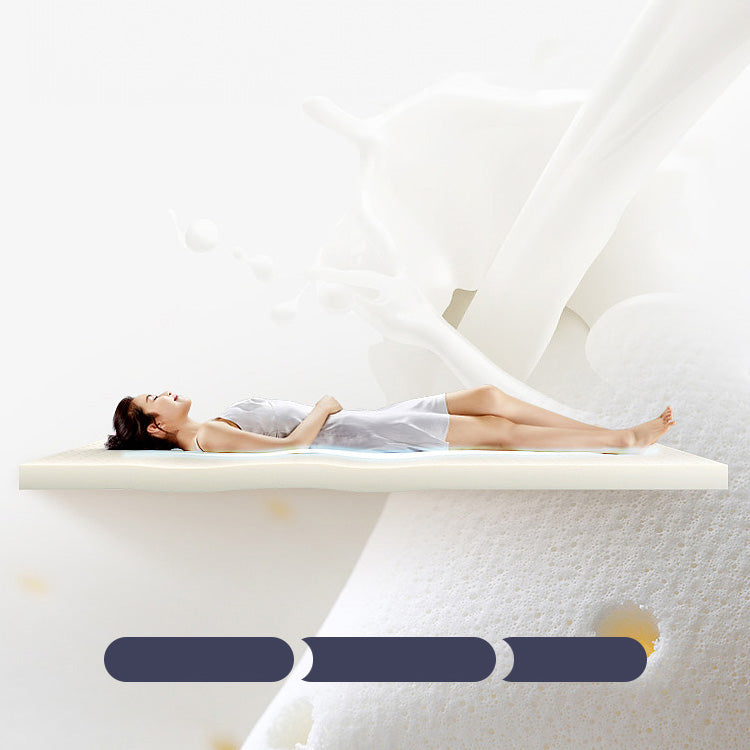 Premium White Latex Cotton Mattress for Ultimate Comfort and Support hglna-1458