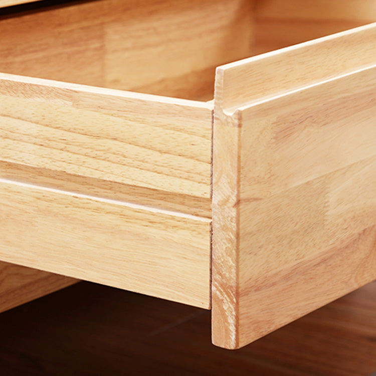 Sleek and Durable Cabinet: Natural Rubber Wood, Pine Wood, and Laminated Wood Construction hglna-1467