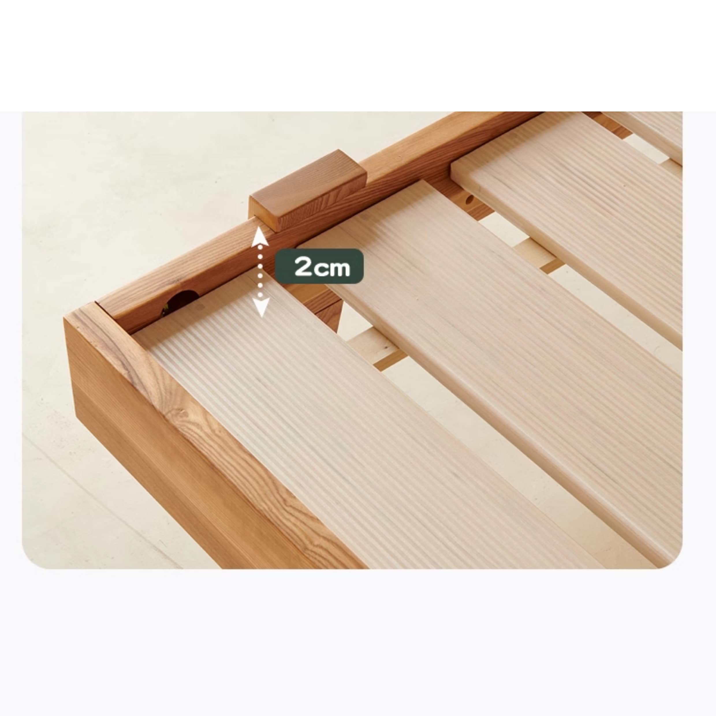 Modern Queen Size Dark Beige Bed with Pine Bed Frame & Cotton Upholstery Headboard California King Size for Your Bedroom Comfort hjhms-1047