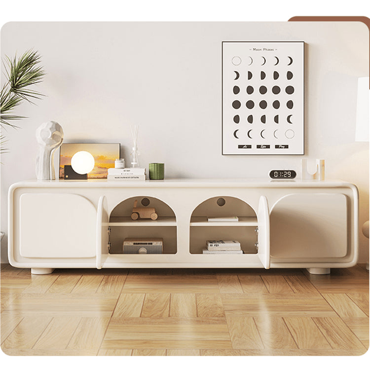 Elegant Beige TV Cabinet - Modern and Stylish Storage Solution for Your Living Room hjl-1190