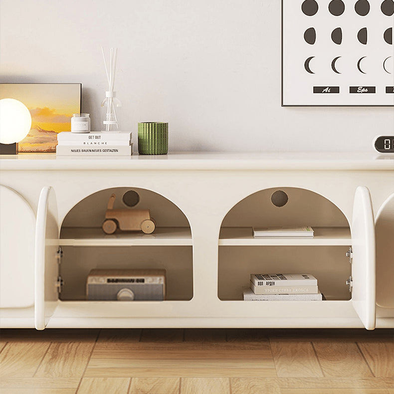 Elegant Beige TV Cabinet - Modern and Stylish Storage Solution for Your Living Room hjl-1190