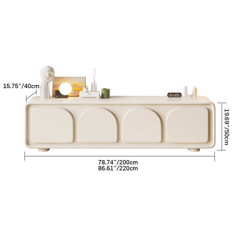 Elegant Beige TV Cabinet - Modern and Stylish Storage Solution for Your Living Room hjl-1190