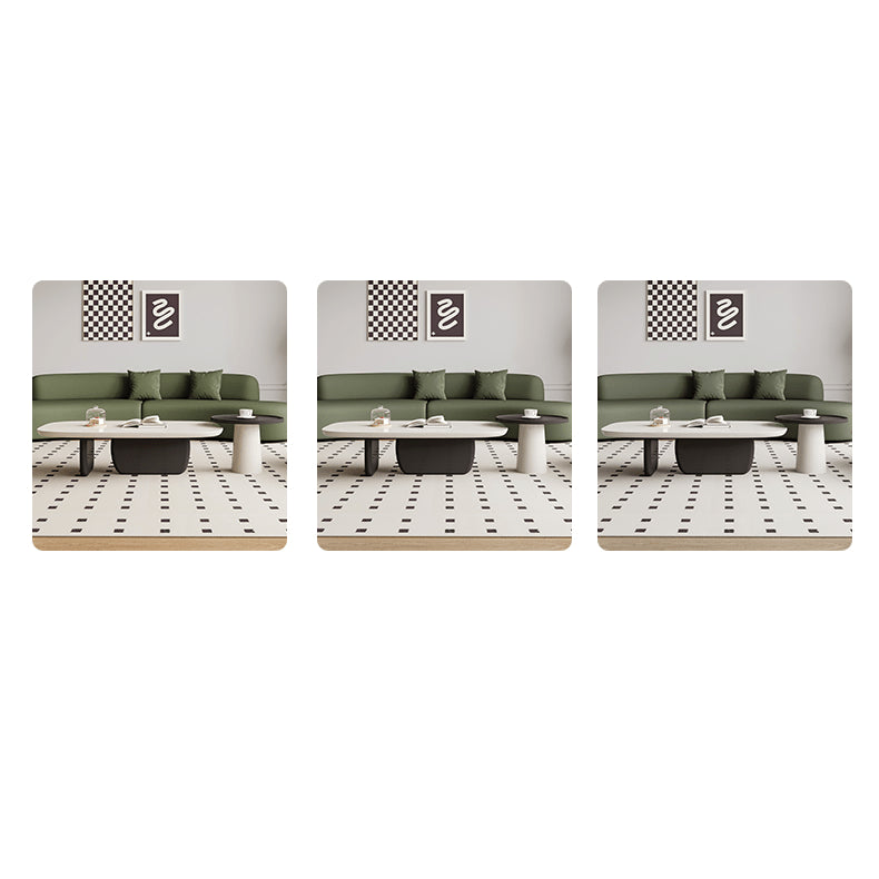 Modern Rectangular Two-Tone Coffee Table - Minimalistic Design for LIvingroom hjl-1219