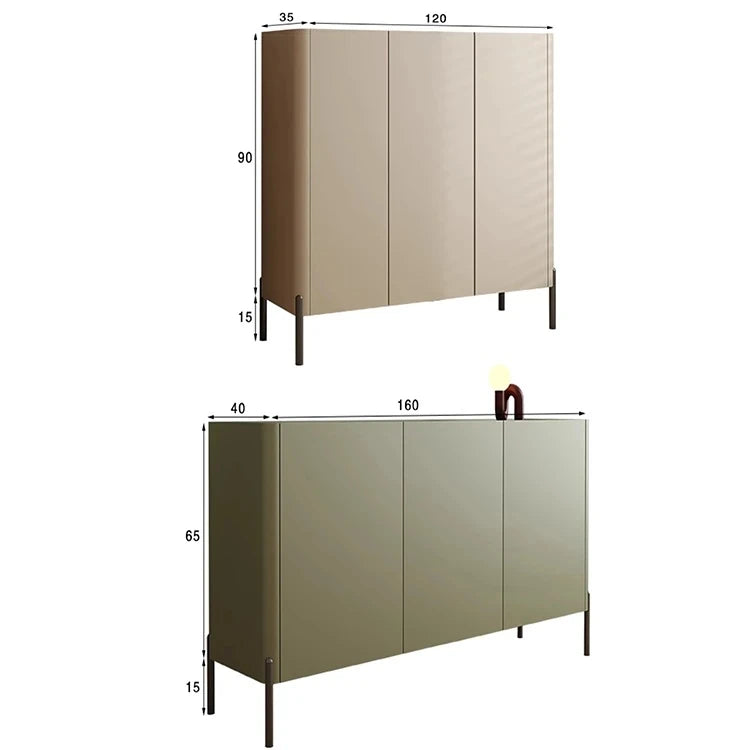 Stylish Modern Cabinet with Sleek Design and Versatile Storage Solutions hko-4604