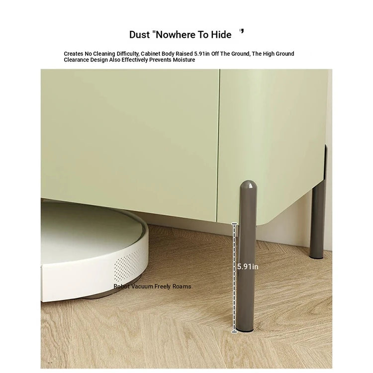 Stylish Modern Cabinet with Sleek Design and Versatile Storage Solutions hko-4604