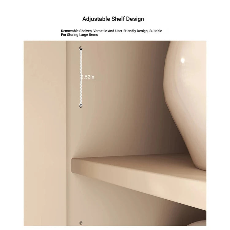 Stylish Modern Cabinet with Sleek Design and Versatile Storage Solutions hko-4604