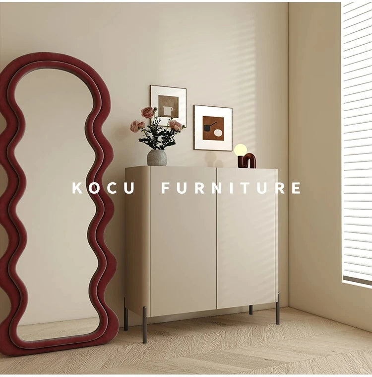 Stylish Modern Cabinet with Sleek Design and Versatile Storage Solutions hko-4604