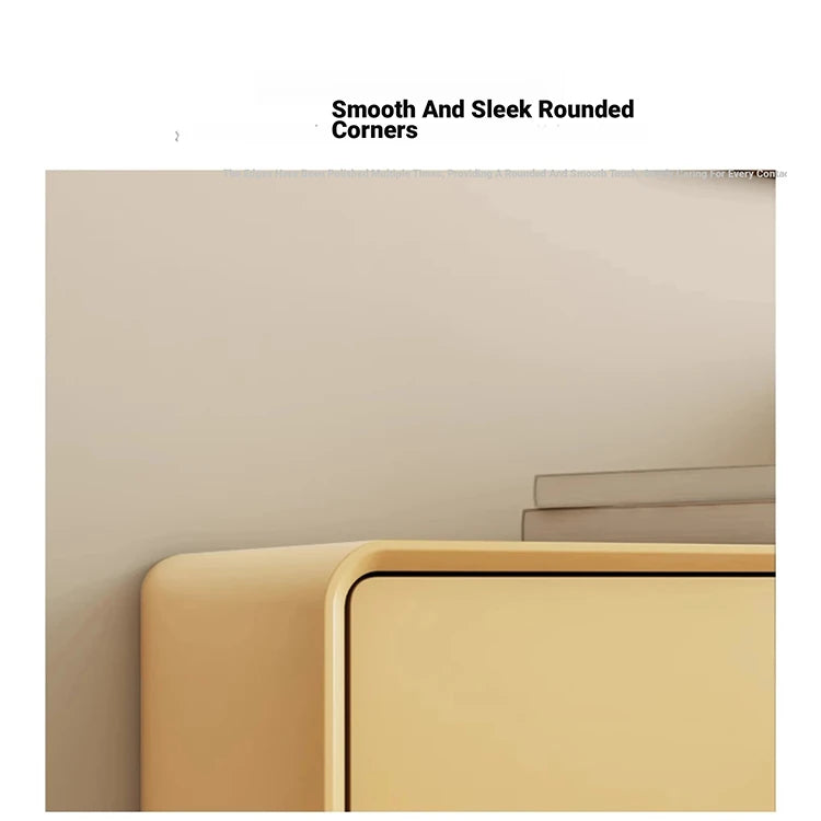 Modern Minimalist Bedroom Cabinet - Elegant Density Board Storage Chest with 8 Drawers for Stylish Organization hko-4608