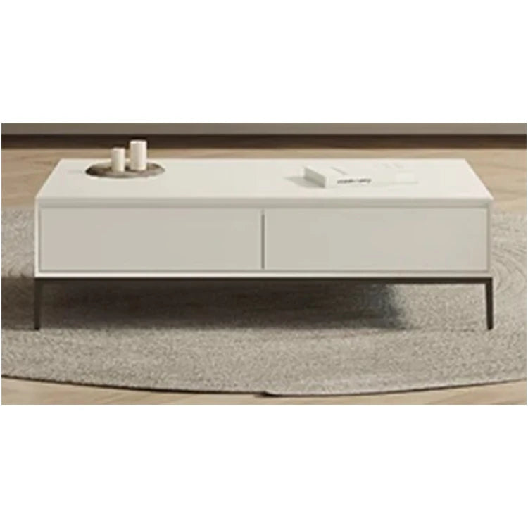 Stylish Green Density Board Coffee Table for Modern Living Rooms - Chic Home Furniture Solution hko-4623