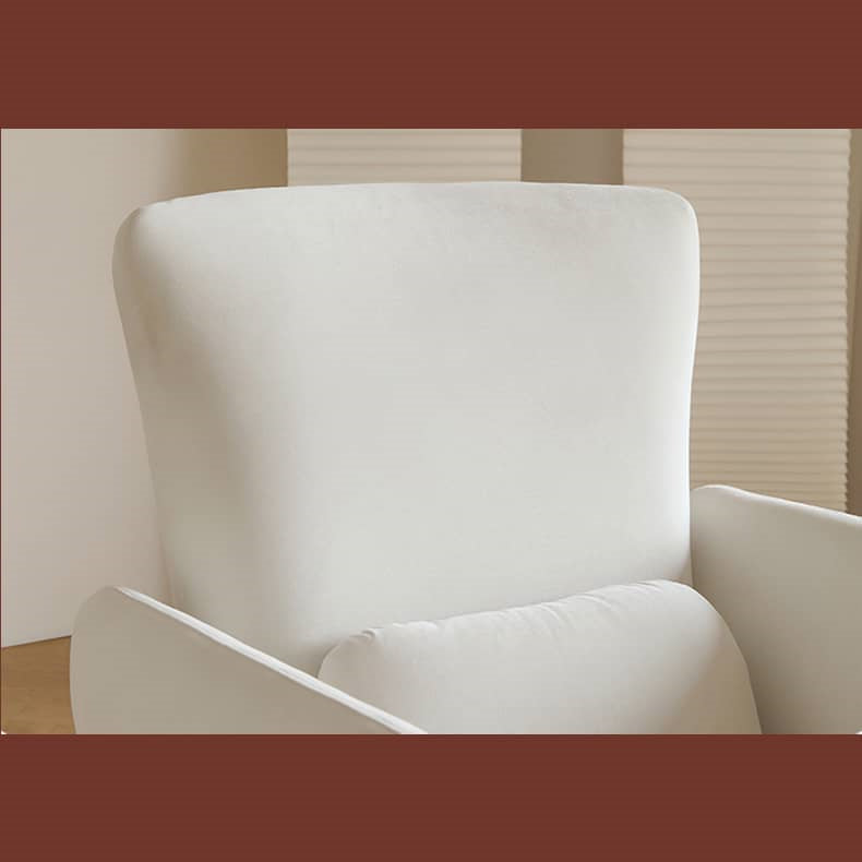 Elegant Beige and Gray Sofa Chair with Pine Wood Frame – Perfect for Stylish Living Spaces hksc-979