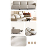 Stylish Gray Faux Leather Sofa with Pine Wood Frame – Modern Comfort & Elegance for Your Living Space hksc-984