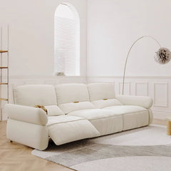 Elegant Beige and Dark Green Sofa with Gray Accents and Pine Wood Frame hksc-988