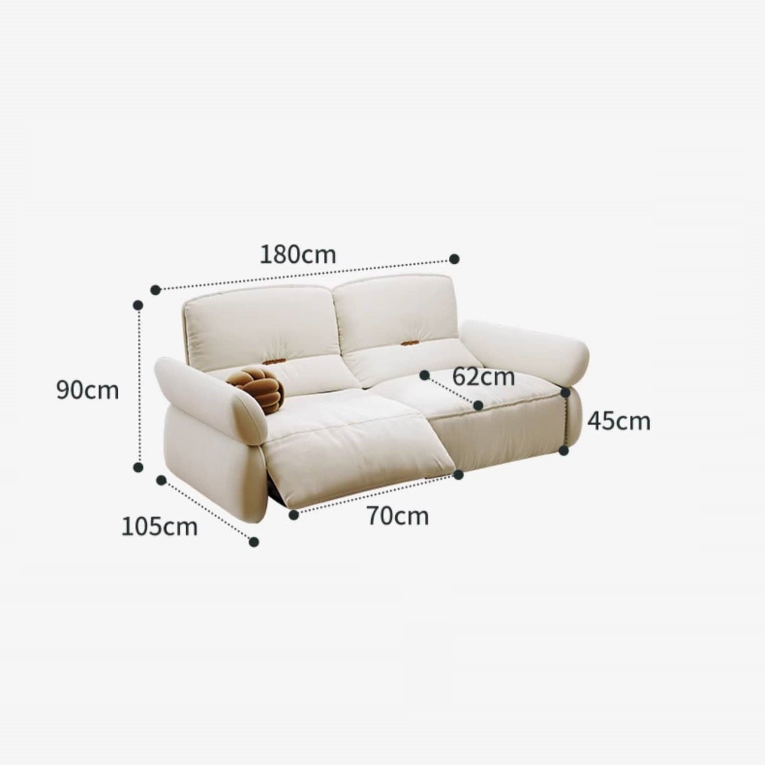 Elegant Beige and Dark Green Sofa with Gray Accents and Pine Wood Frame hksc-988