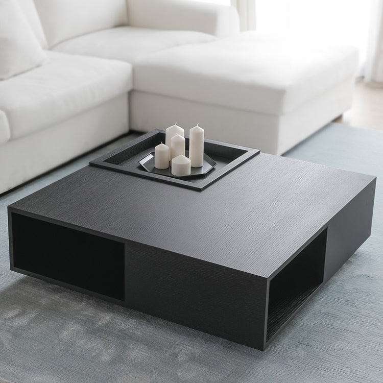 Modern Sleek Coffee Table with Durable Wood Finish - Perfect for Living Rooms hlkwd-4113