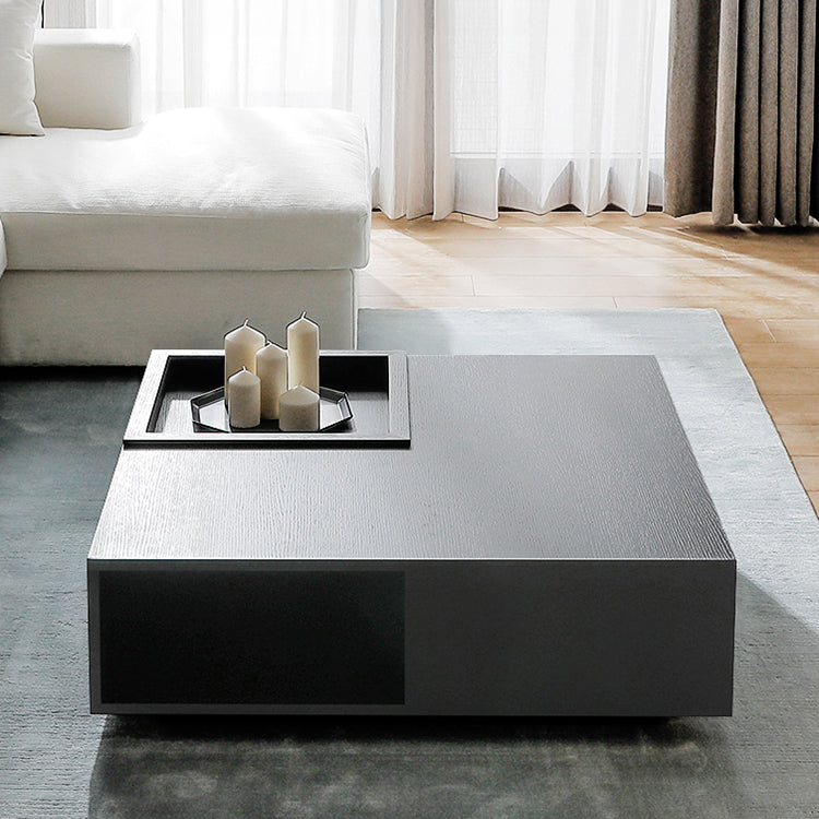 Modern Sleek Coffee Table with Durable Wood Finish - Perfect for Living Rooms hlkwd-4113