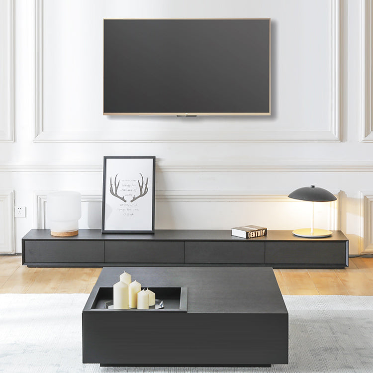 Modern Sleek Coffee Table with Durable Wood Finish - Perfect for Living Rooms hlkwd-4113