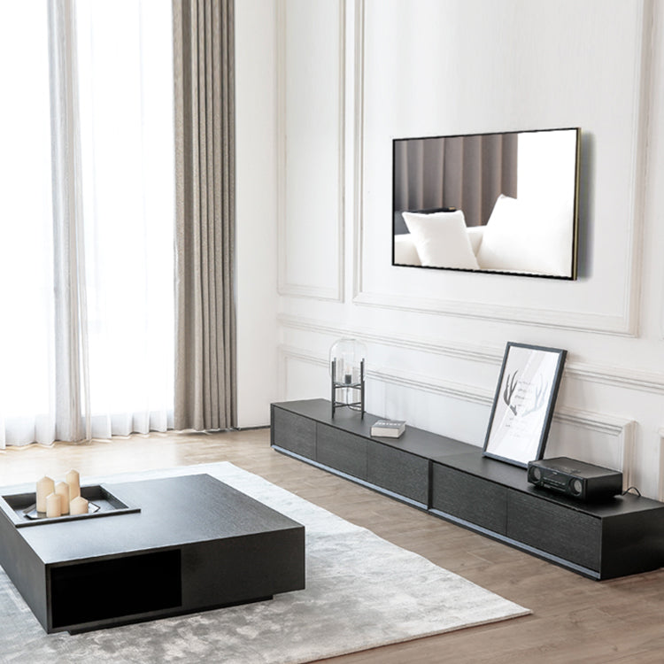 Modern Sleek Coffee Table with Durable Wood Finish - Perfect for Living Rooms hlkwd-4113