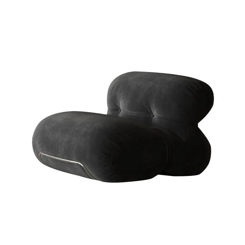 Stylish Pine Synthetic Leather Chair – Contemporary Comfort for Modern Living Spaces hmr-4786