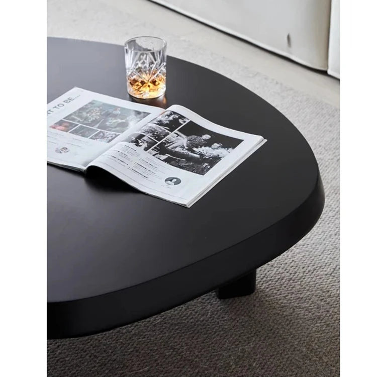 Stylish Ash Wood Coffee Table with Spacious Top - Perfect for Modern Living Rooms hmr-4787