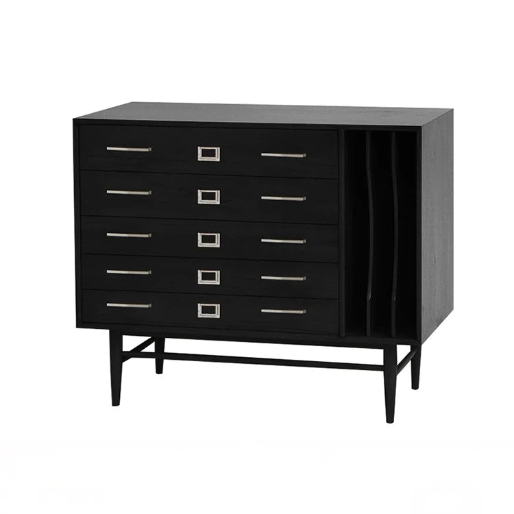 Stylish Stainless Steel Cabinet with Modern Design and Ample Storage Space hmr-4788