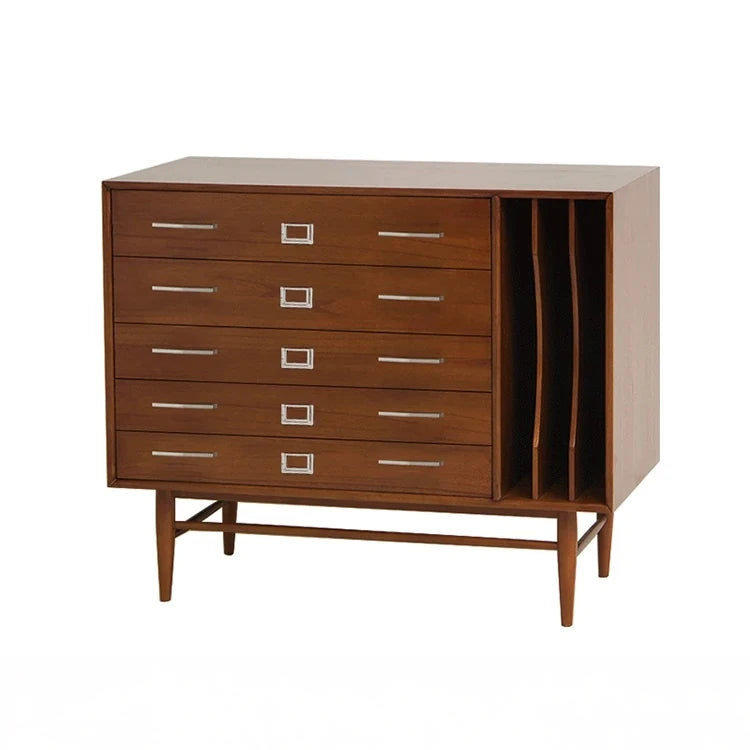 Stylish Stainless Steel Cabinet with Modern Design and Ample Storage Space hmr-4788