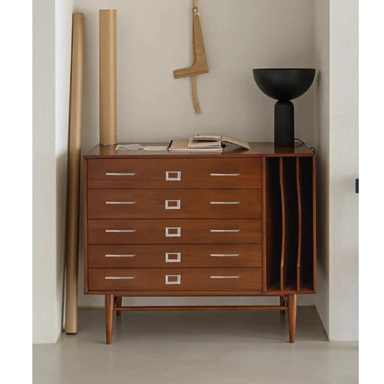 Stylish Stainless Steel Cabinet with Modern Design and Ample Storage Space hmr-4788