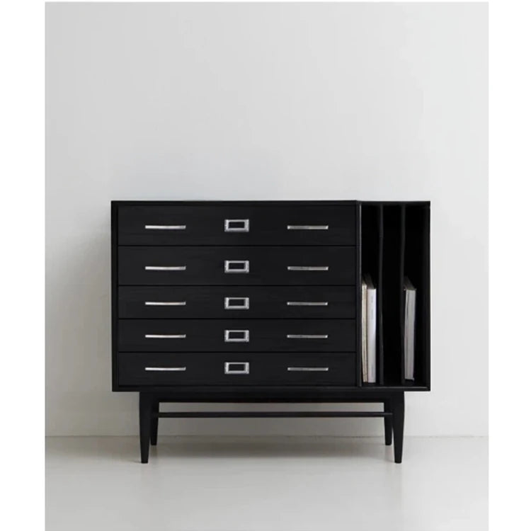 Stylish Stainless Steel Cabinet with Modern Design and Ample Storage Space hmr-4788