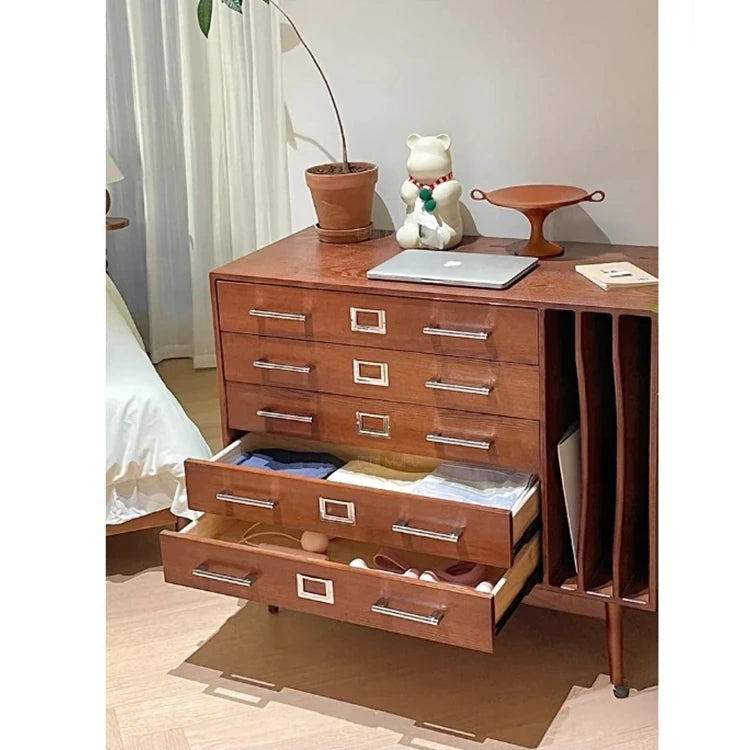Stylish Stainless Steel Cabinet with Modern Design and Ample Storage Space hmr-4788