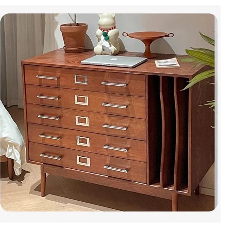 Stylish Stainless Steel Cabinet with Modern Design and Ample Storage Space hmr-4788